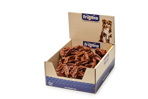 Frigera Endloswürstchen Rind 144 St. 1000 g - Geruchsarm, Gluten- und Getreidefrei Hundesnacks