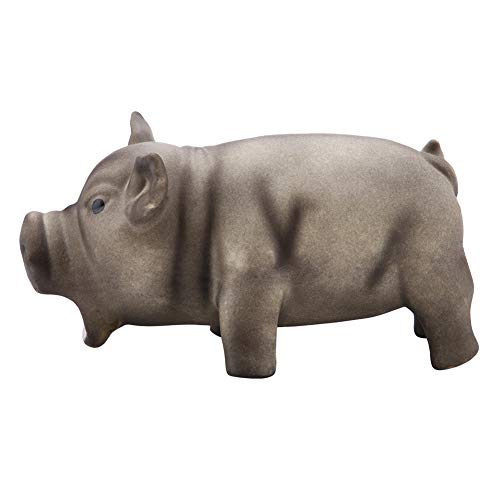 FTVOGUE Hundekauen Spielzeug - Nettes Schwein Grunzen Quietschen Latex Pet Chew für Hundewelpen(03)