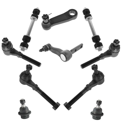 TRQ Front Steering & Suspension Kit for Ford/Lincoln