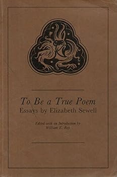 Paperback To Be a True Poem: Essays Book