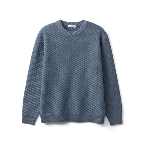 Oversize Gauge Sweater Mens Warm Comfortable Knitted Pullovers Fashion Top Comfortable Soft3