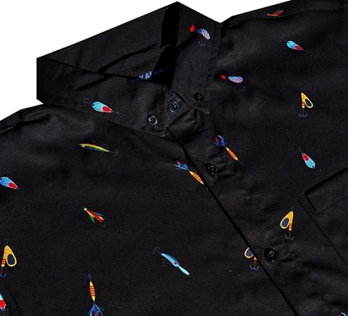 Image of Molokai Surf Button Down Slim Fit Hawaiian Short Sleeve Shirts