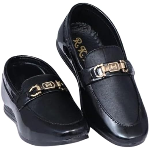 Casual Kids Formal PU Leather Shoes