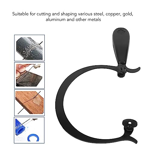 Juwelier Sägerahmen Legierung für Schmuckherstellung, Metallschneiden & Metallbearbeitung – Hartgummi Kappsägerahmen, Handwerkswerkzeug