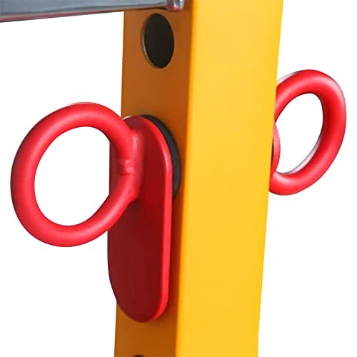 Power Rack Rope String Attachment for Rope Training and Resistance Bands Workouts - Fits Powertec Power Rack and Half Rack Only