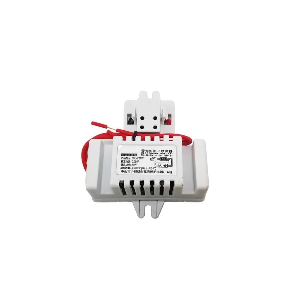 Rtrcagakm 16-21W Ac220v Electronic Ballast 16W 21W 38W 55W 2D Butterfly Lamp Butterfly Tube Integrated Rectifier For Four-Pin Lamps(16-21W)