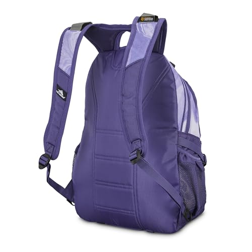 Image of High Sierra, Purple Marble Swirl, One Size, Loop Daypack