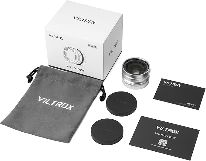 Amazon.co.jp: VILTROX 0.8倍 ワイドコンバージョンレンズ FUJIFILM