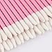 Pink Lip Wands Applicators Disposable - Vaincre 500PCS Lip Brush, Lipstick Make Up Lint Free Brush Gloss Wands, Makeup Applicator Beauty Tool Kits