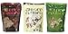 Love Crunch Premium Organic Granola 3 Flavor Variety Bundle: (1) Dark Chocolate & Red Berries Granola, (1) Apple Chia Crumble Granola, and (1) Dark Chocolate Macaroon Granola, 11.5 Oz. Ea. (3 Bags)