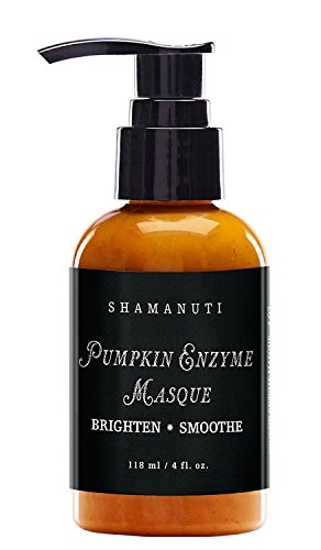 Shamanuti - Organic Pumpkin Enzyme Masque (4 fl oz / 118 ml)