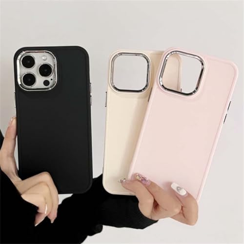 Coque silicone souple antichoc pour iPhone 13 noir protégeant votre mobile