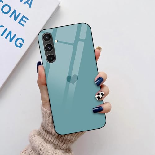 Image of COLORflow Back Cover Compatible with Samsung Galaxy S23 FE 5G|Pastel Hearts Color Customized|Shockproof TPU Bumper with Camera Protection Back Cover Compatible with Samsung Galaxy S23 FE 5G,Assorted