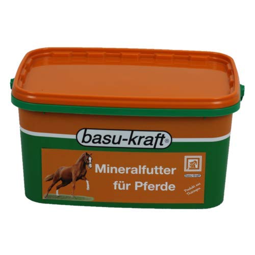 BASU Mangime Minerale per Cavalli e Pony 5kg