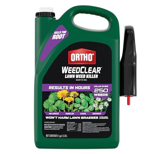 Ortho WeedClear Lawn Weed Killer Ready-to-Use1 With Trigger Sprayer - Weed Killer Spray, Kills...