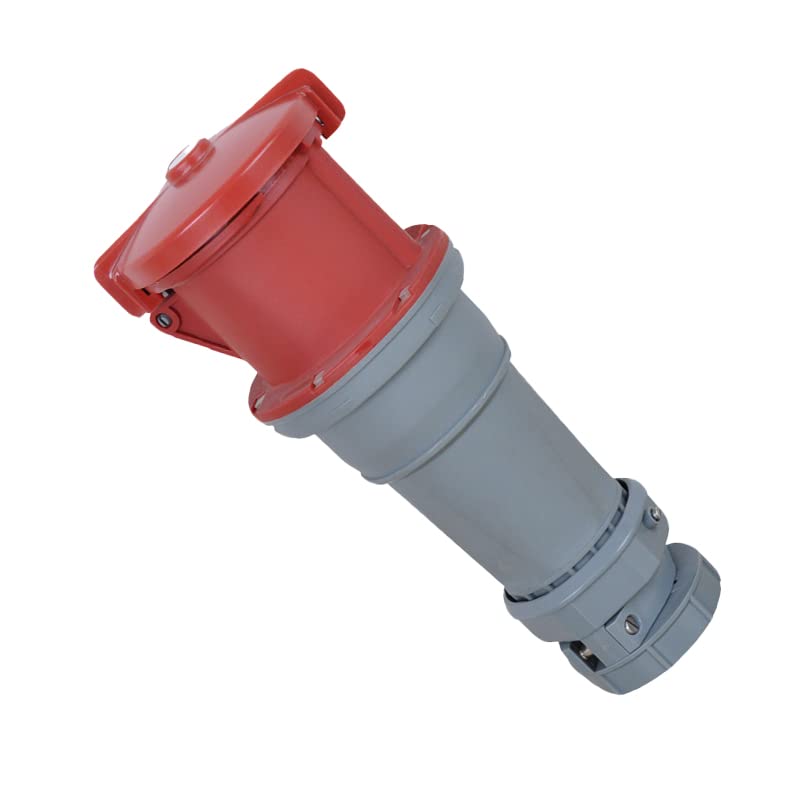IEC60309 Waterproof Industrial CEE Connector Socket 5Pin 125A 400V 3P+E+N IP67 (Type-1