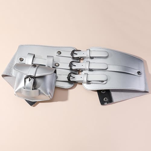 Waist Belt Rock and Roll for Club Cowgirl Belt Punk Vintage Belt Hot Girl WaistChain Waist Bag Sexy Belt3