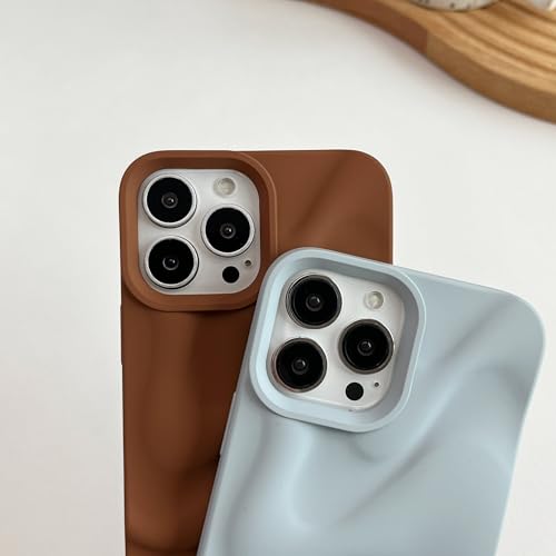Coque iPhone 13 Pro Max Caseative café anti-rayures et antichoc - 4