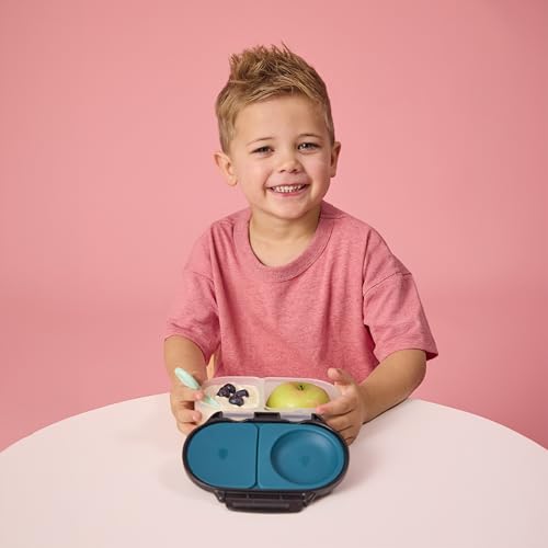 Image of b.box Snack Box, Snack Containers for Kids, Kids Lunch Box, Toddler Snacks