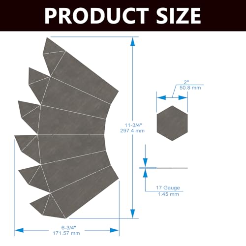 Image of Welding Coupons Vases,17 Gauge Welding Practice Kits, 304 Stainless Steel Plate,Beginner Welding Kits,Suitable for TIG MIG, for Mastering and Improving Welding Skills.