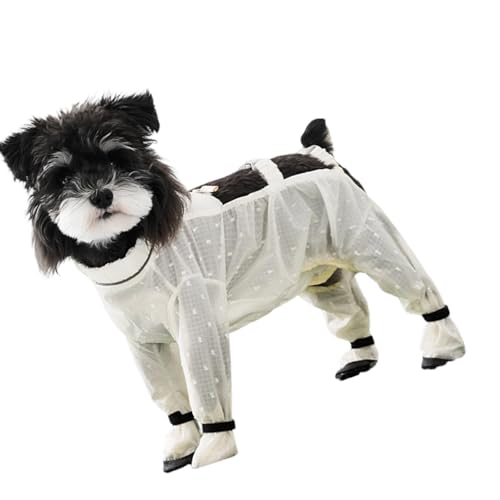 Adjustable AntiDust Protective Dog Pants for Breeds Suspenders with Shoes for Outdoor Walking Camping Walking Gear