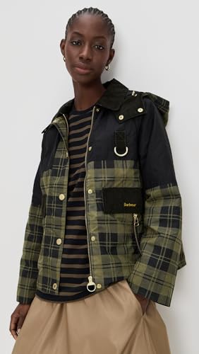 Damenjacken Barbour - Elaine Duschsicher Jkt - Oliv - 2