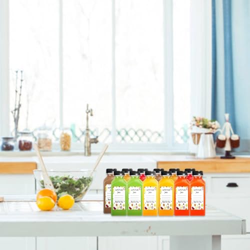 Bouteille PET réutilisable transparente de 500ml pour eau - 6