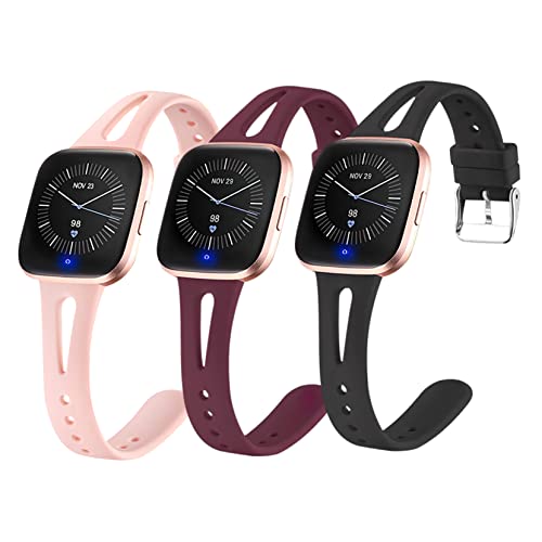 Bracelet de montre silicone de rechange ajustables et compatibles petits formats