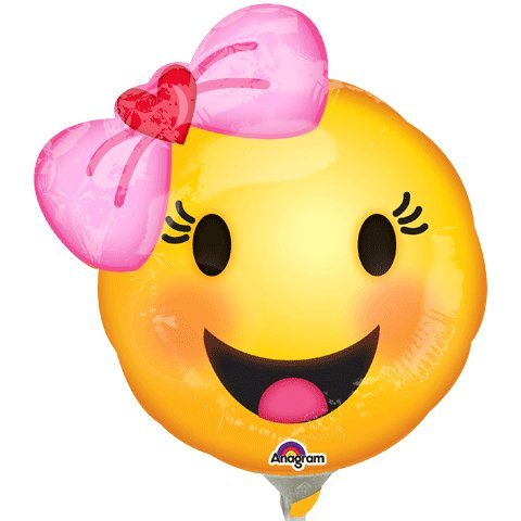 ☺Himi☺ Happy Emoji with Bow Mini Shape : Amazon.ca