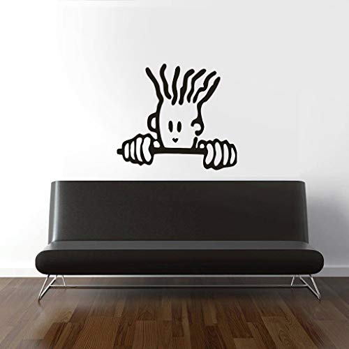Vinilo decorativo cartoon para niños 10x10 pulg miniatura 3