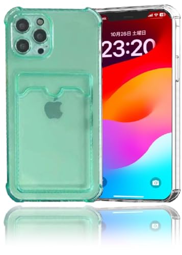 Amazon.co.jp: 【Japan Platina(CPO52)】 iPhone12ProMax 用 (グリーン