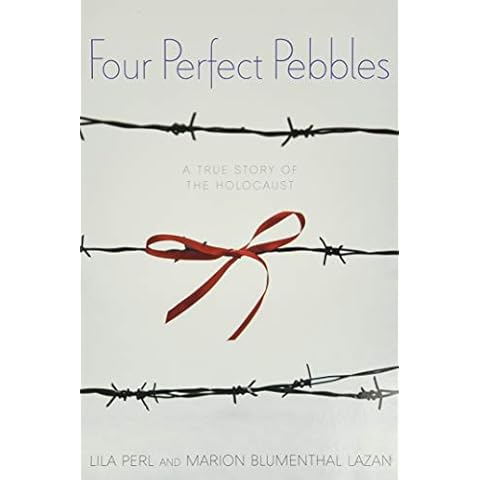 Four Perfect Pebbles: A True Story of the Holocaust Cover