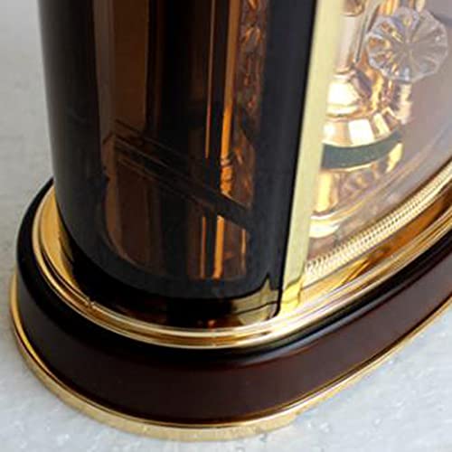 Reloj de mesa retro reloj de escritorio gran tamaño salón péndulo 7