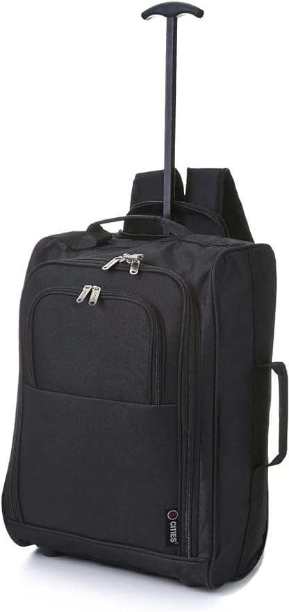 5 Cities 21″/55cm Backpack Trolley Bag Carry On