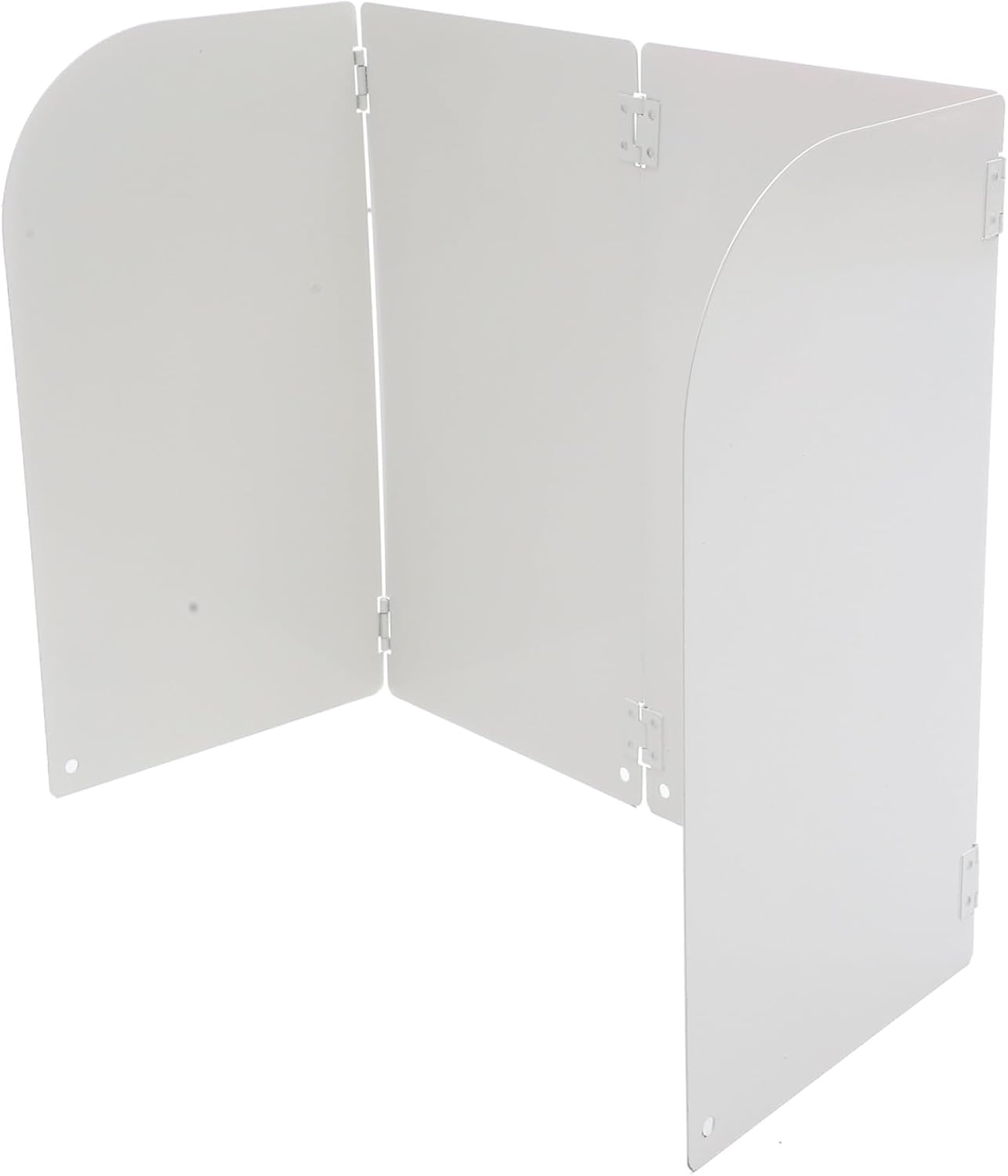 OUNONA Frying Pan Screen Splatter Guard Metal Backsplash Guard Oil Splatter Shield Easy to Clean Heat Insulated