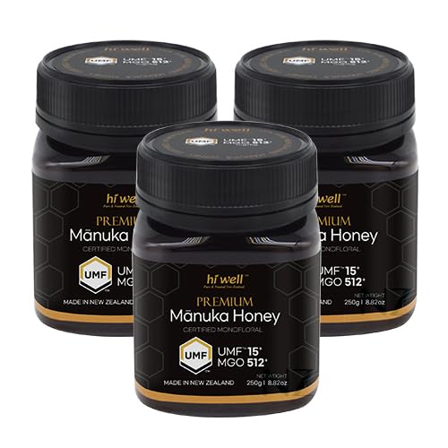 Pack de 3 Miel Manuka Premium UMF 15+ 250g miniatura 1
