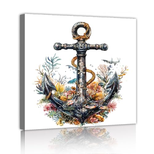 Pintura de cartel mural de lienzo con temática