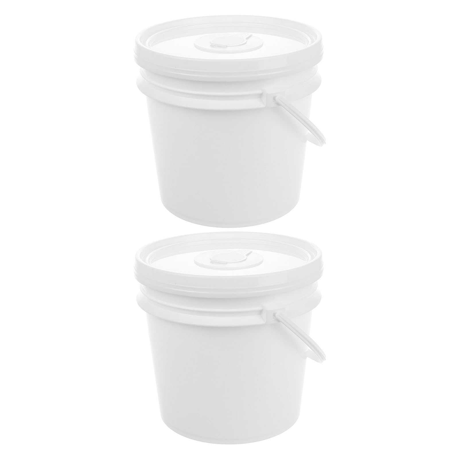 Dispensador de Toallitas Húmedas Resellable 2 Piezas Plástico Blanco