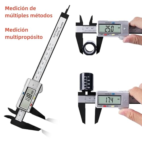 Vernier plástico 23 Imagen adicional