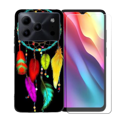 pGYDQQKJP[X Doogee Note 56x + KXXN[یtB Aȃ\tgVRP[XیTPUJo[̃P[XJo[ p Doogee Note 56x (6.56") - BST2