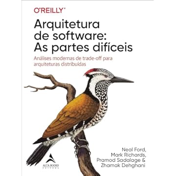 Capa do livro Arquitetura de software: as partes difíceis: análises modernas de trade-off para arquiteturas distribuídas