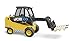 Bruder - JCB Teletruk with Pallet (02512) - for Ages and Up - Compatible with bworld Figures