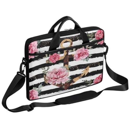 Bolso para laptop 15 pulgadas con correa ajustable miniatura 1