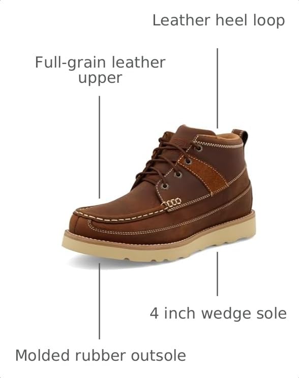 Image of Twisted X Women's Wedge Sole Boot