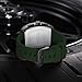 NAVIFORCE Watches for Men Quartz Chronograph Fashion Watch,Colorful Silicone Band,with Auto Date Waterproof Women Wrist Watch,Gift