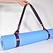 ZHENZQ Exercise Fitness Mat Carry Strap Yoga Mat Adjustable Shoulder Strap for Yoga Mat Sling Pilates