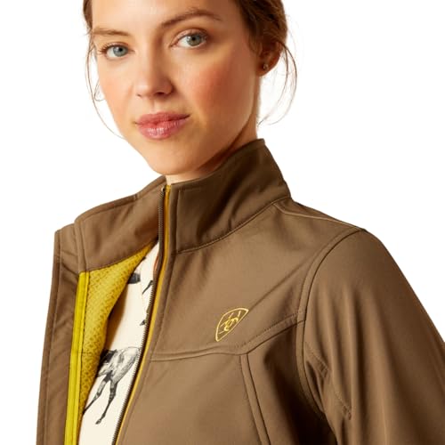 Image of Ariat Women's New Team Softshell Jacket - Wind and Water Resistant Jacket