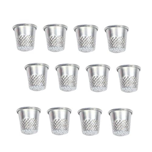HOODANCOS Practical Sewing Thimble Set 30pcs DIY Craft Accessory Sewing Supplies for Embroidery Cross Stitch