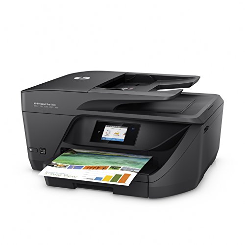 Image of HP OfficeJet Pro 6960 All-in-One Wireless Color Inkjet Printer with ADF & Auto-Duplex Printing