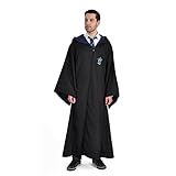 Rubie's Men's Harry Potter Deathly Hallows Deluxe Replica Raven Claw Robe, Multi, Standard
